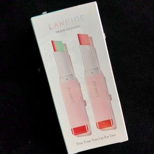 LANEIGE two tone tone lip bar duo